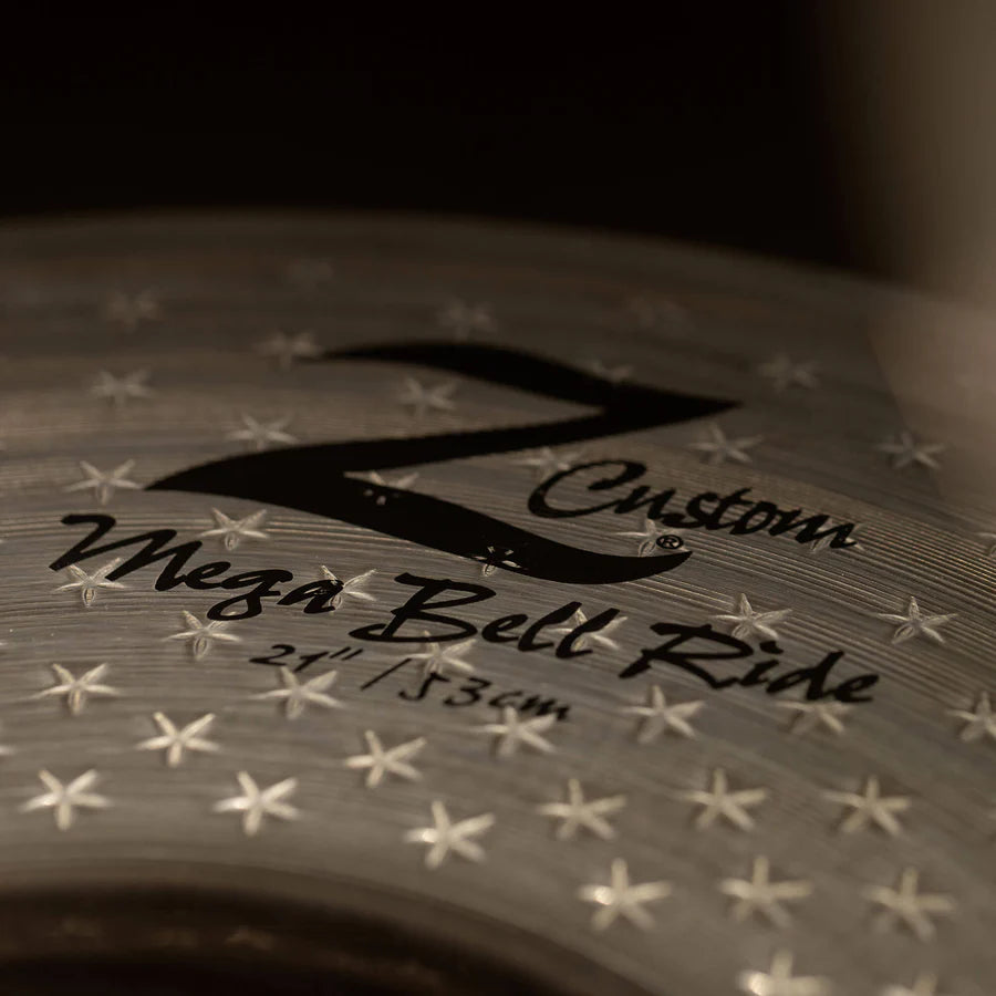 Zildjian 21" Z Custom Mega Bell Ride - Z40121