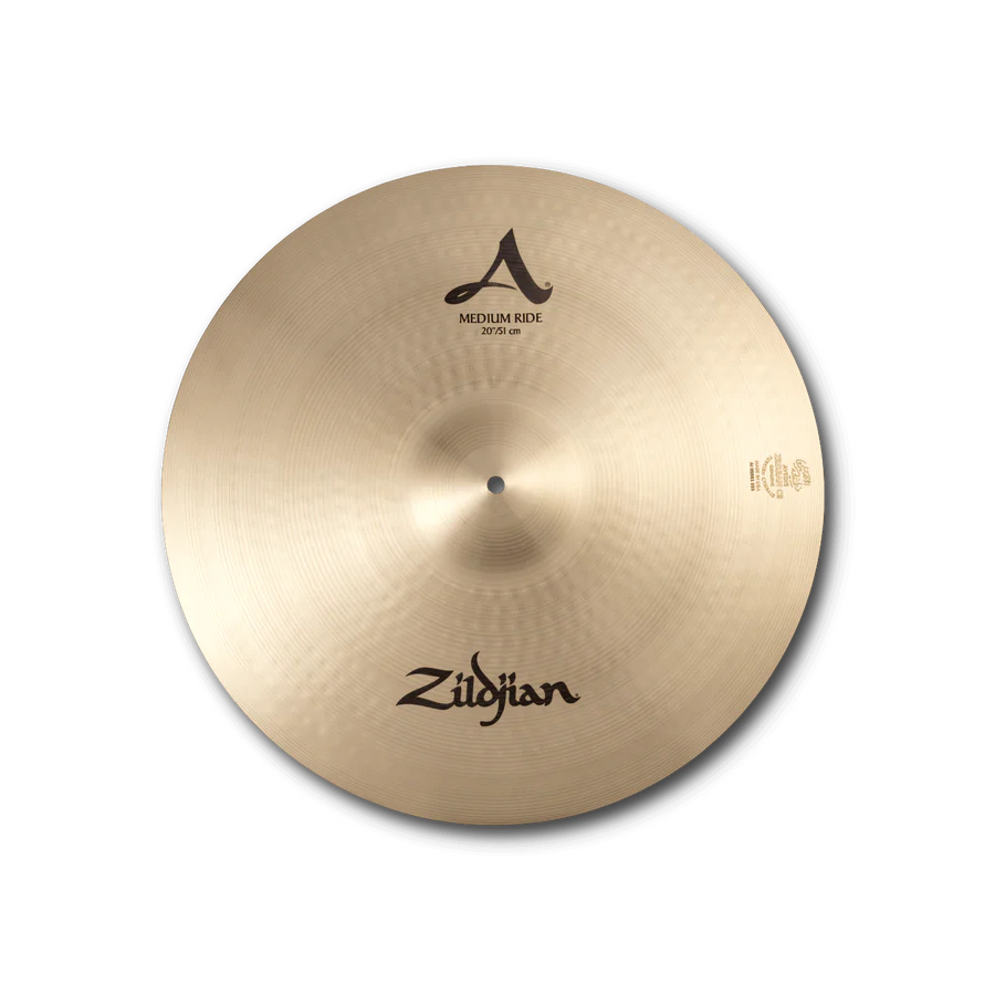 A Zildjian 20" Medium Ride - A0034