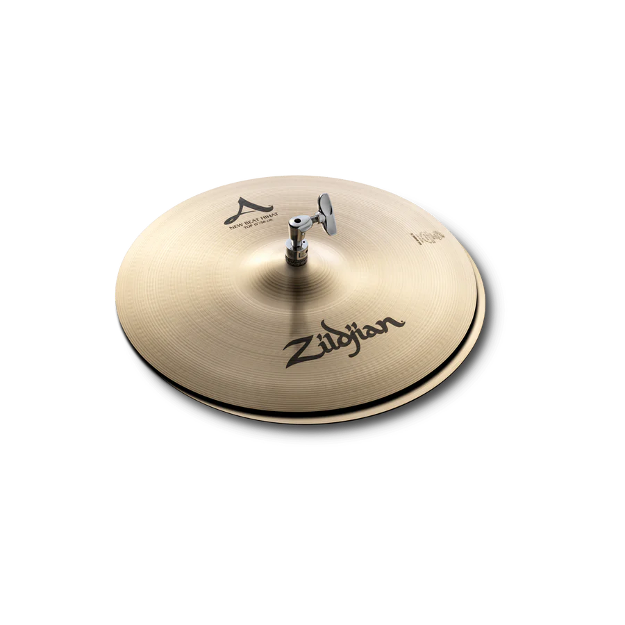 A Zildjian 15" New Beat HiHats - A0136