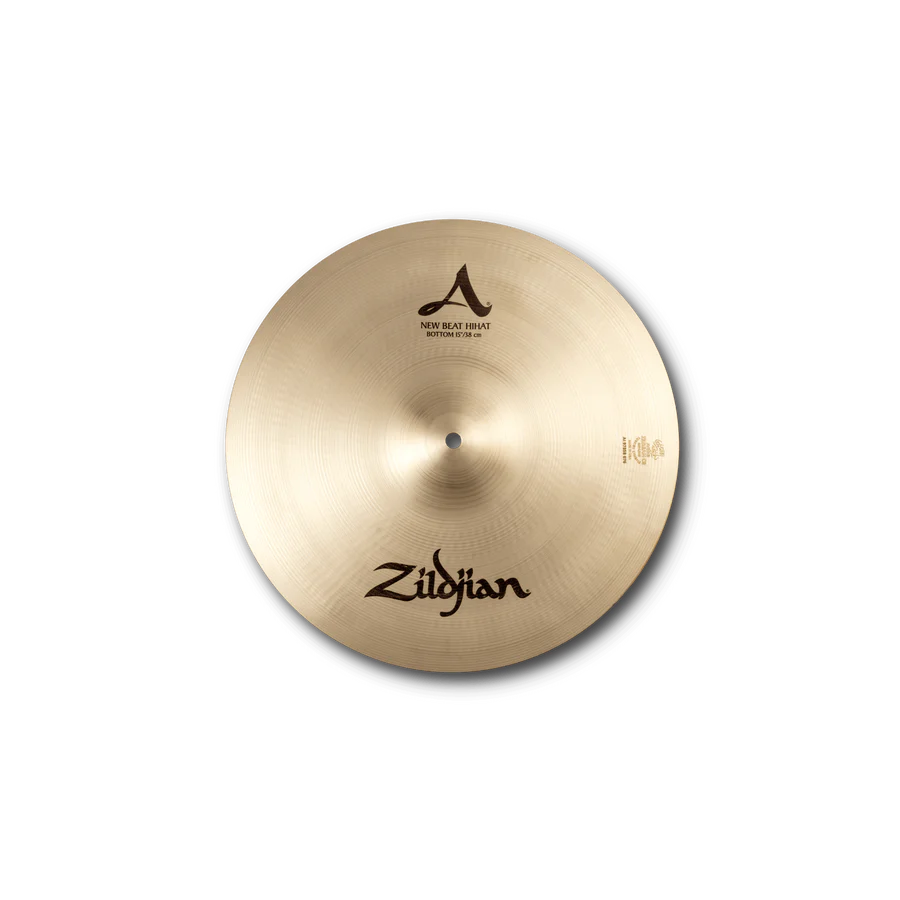 A Zildjian 15" New Beat HiHats - A0136