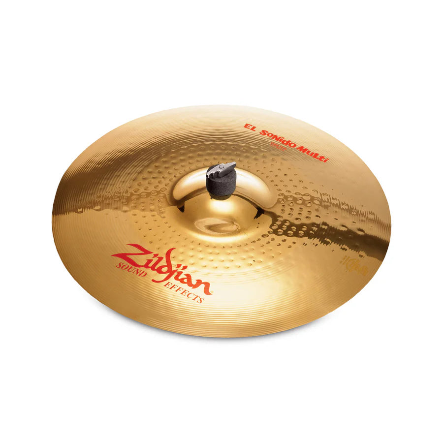 Zildjian 17" FX El Sonido Multi-Crash Ride - A20017