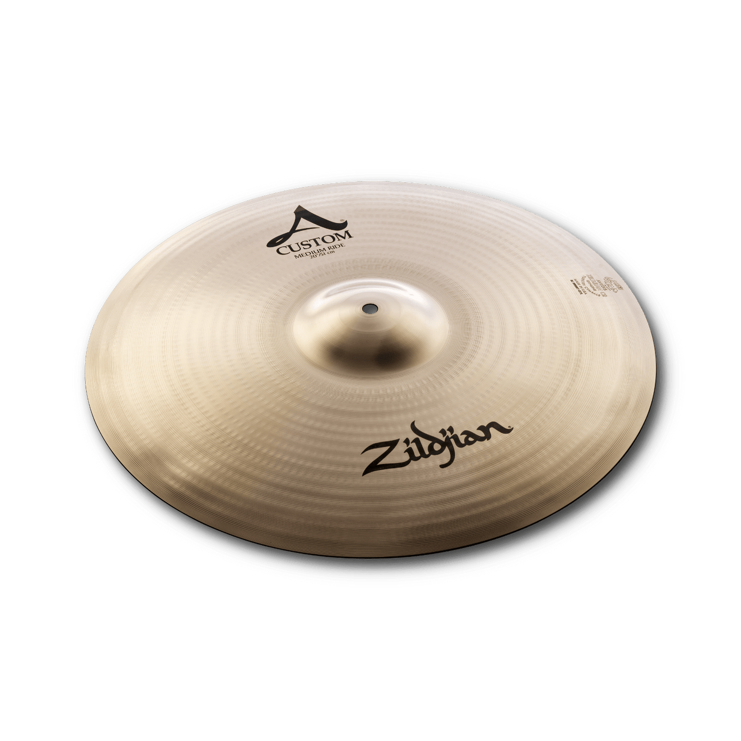 Zildjian 20 inch A Custom Medium Ride Cymbal