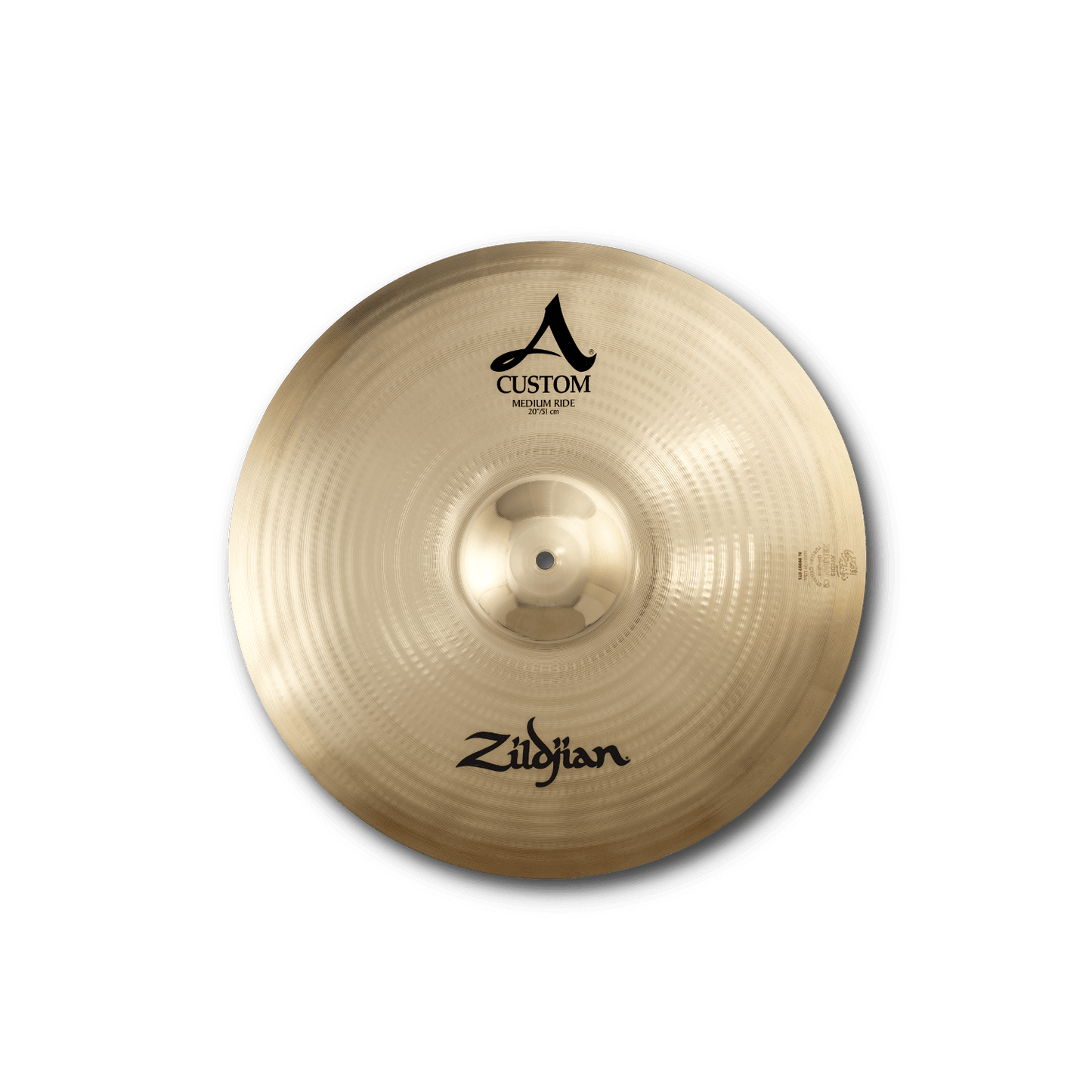 Zildjian 20 inch A Custom Medium Ride Cymbal