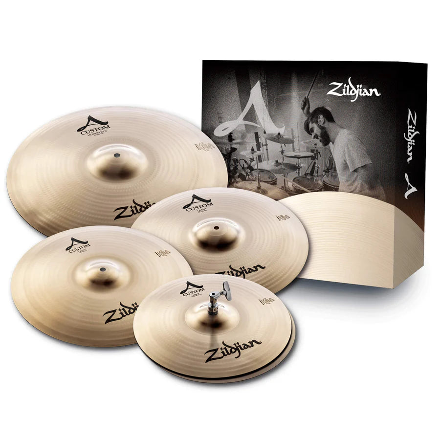 Zildjian A Custom Cymbal Pack - A20579-11