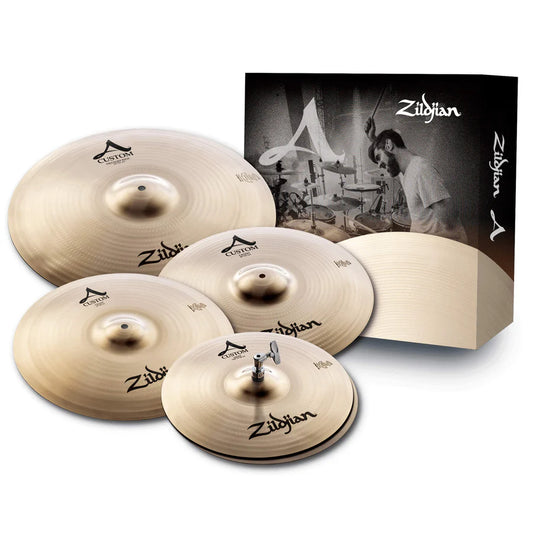 Zildjian A Custom Cymbal Pack - A20579-11