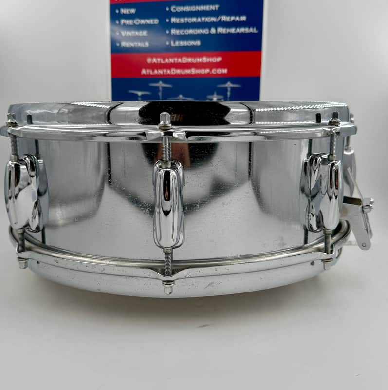 Slingerland 14”x 5” Festival Model with Zoomatic 1970’s-Slingerland-Atlanta Drum Shop