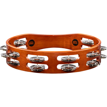 Meinl Percussion 10-inch Handheld Wood Tambourine - Antique Brown