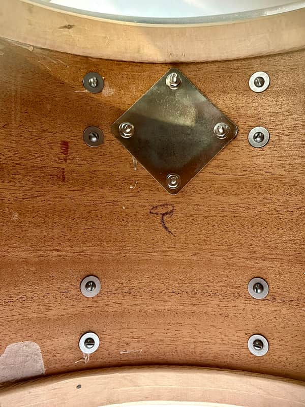 WFL/Ludwig Vintage 5 Piece Drum Set 1950s - White Marine Pearl