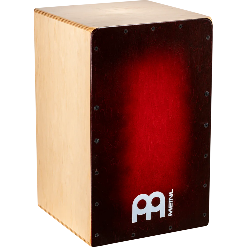 Meinl Snarecraft Series Cajon - Red Burst