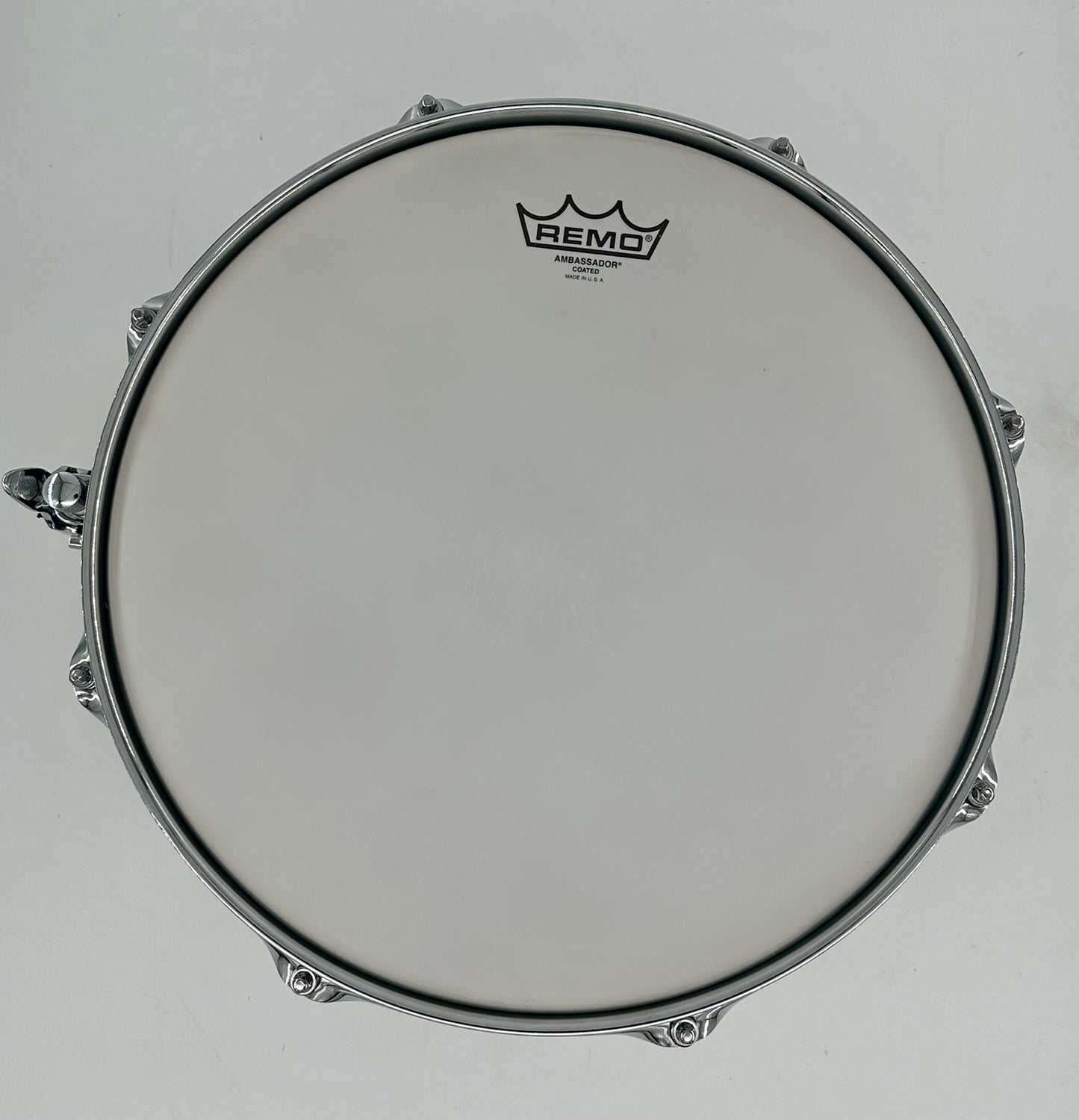 Montineri Custom 5.5"x14" "A-Baloney" Panel Variety Finish Snare-Montineri-Atlanta Drum Shop
