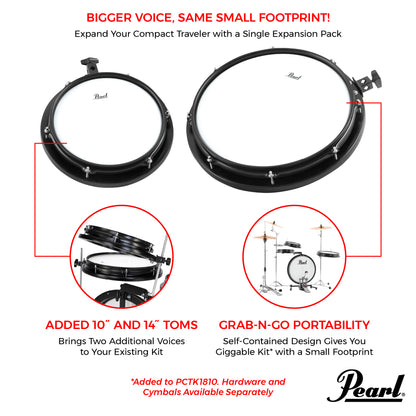 COMPACT TRAVELER 10" & 14" EXPANSION PACK