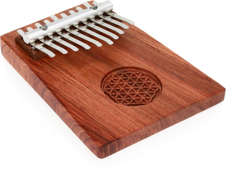 Meinl Sonic Energy Solid Kalimba - 10-Note - Zambesi Redwood