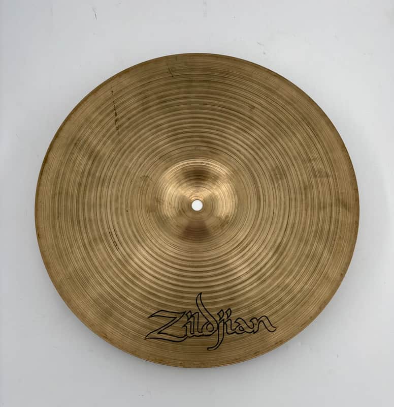 Zildjian 1970's Vintage 14" Light Hi-Hats (734g & 1,028g)-Zildjian-Atlanta Drum Shop