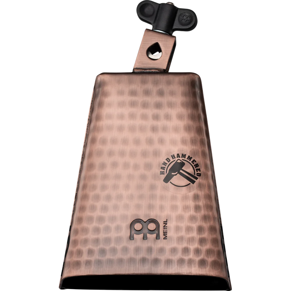 Meinl Hammered Series 6 1/4" Medium Timbales Cowbell - Copper