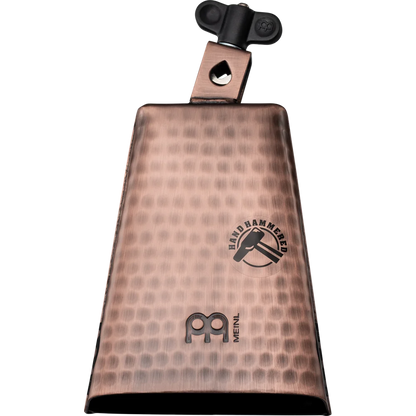 Meinl Hammered Series 6 1/4" Medium Timbales Cowbell - Copper