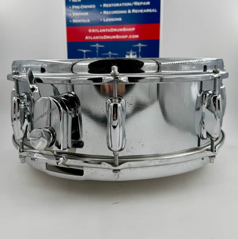 Slingerland 14”x 5” Festival Model with Zoomatic 1970’s-Slingerland-Atlanta Drum Shop