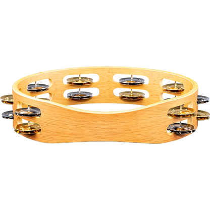 Meinl Percussion Recording-Combo Wood Tambourine - Double Row