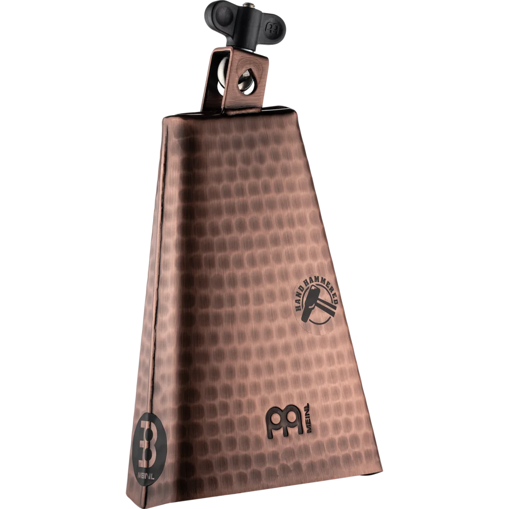Meinl Hammered Series 8" Timbales Cowbell Big Mouth - Copper