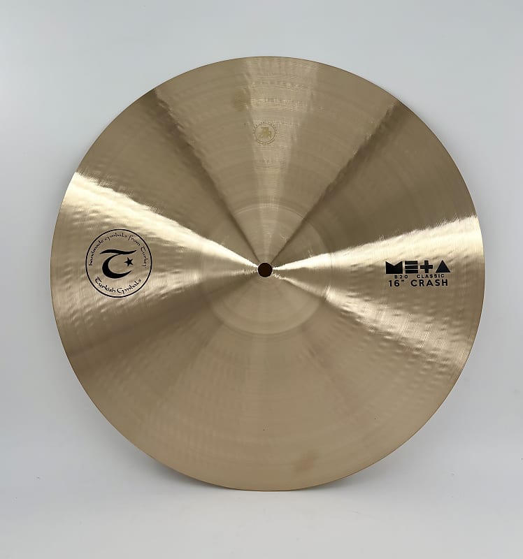 Turkish Cymbals Meta Classic Crash - 16"