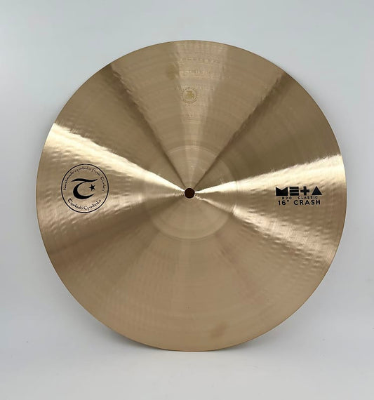 Turkish Cymbals Meta Classic Crash - 16"