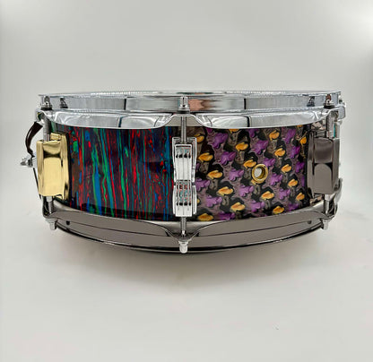 Montineri Custom 5" x 14" "Sampler" Snare