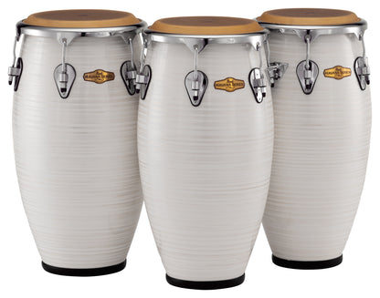 HAVANA SERIES 12.5" TUMBA IN #187 SILVER WHITE SWIRL
