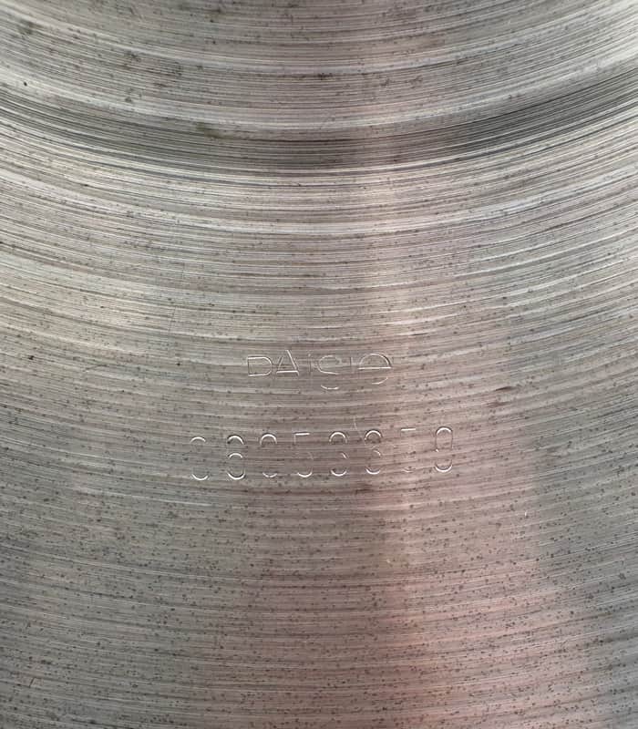 Paiste 2002 20" Ride (2,420g)-Paiste-Atlanta Drum Shop