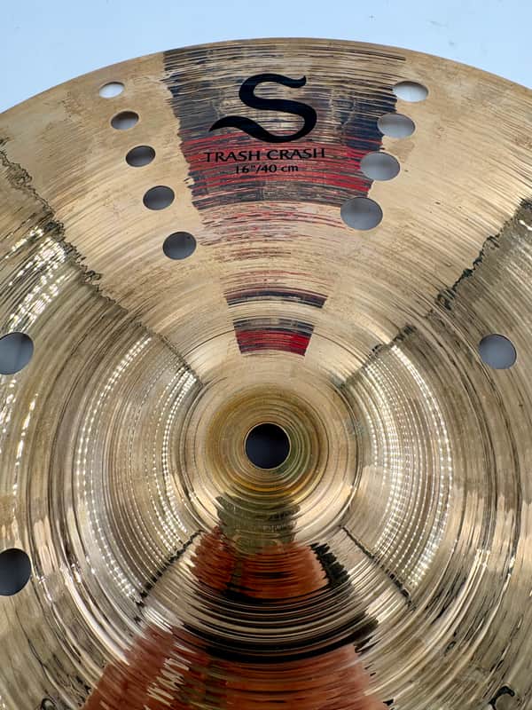 Zildjian S Series 16" Trash Crash (968g)-Zildjian-Atlanta Drum Shop