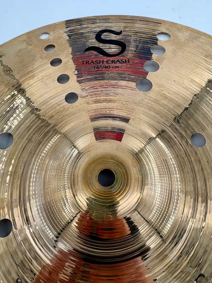 Zildjian S Series 16" Trash Crash (968g)-Zildjian-Atlanta Drum Shop