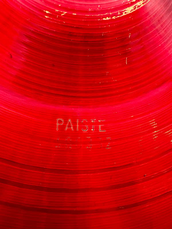Paiste Color Sound 5 16" Crash (1,010g)-Paiste-Atlanta Drum Shop