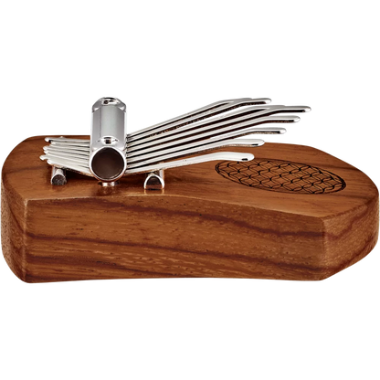 Meinl Mini 8 notes Kalimba - Flower Of Life - Red Zebrawood