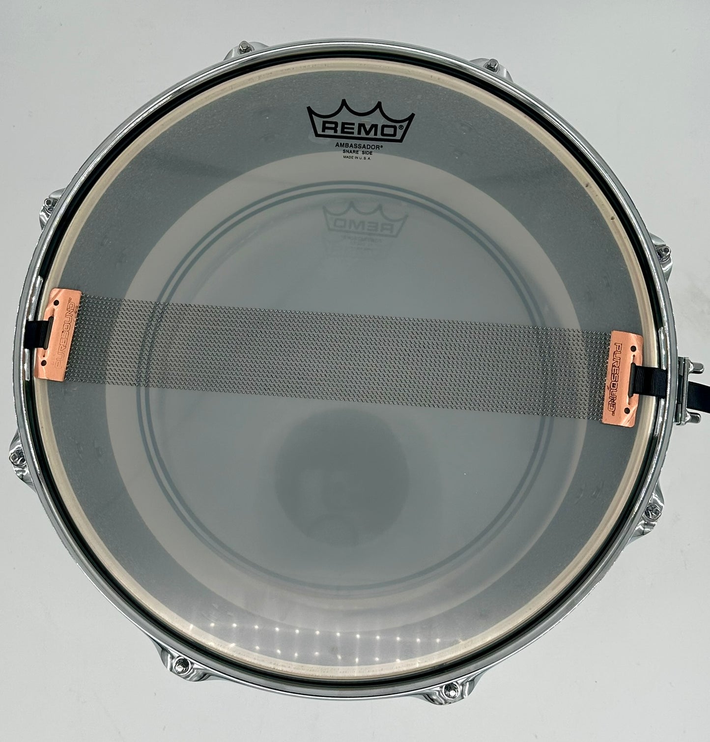 Montineri Custom Resto-Mod 6"x14" Abstract Paint Snare-Montineri-Atlanta Drum Shop