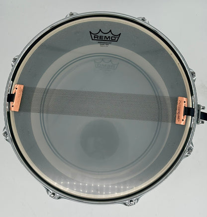 Montineri Custom Resto-Mod 6"x14" Abstract Paint Snare-Montineri-Atlanta Drum Shop