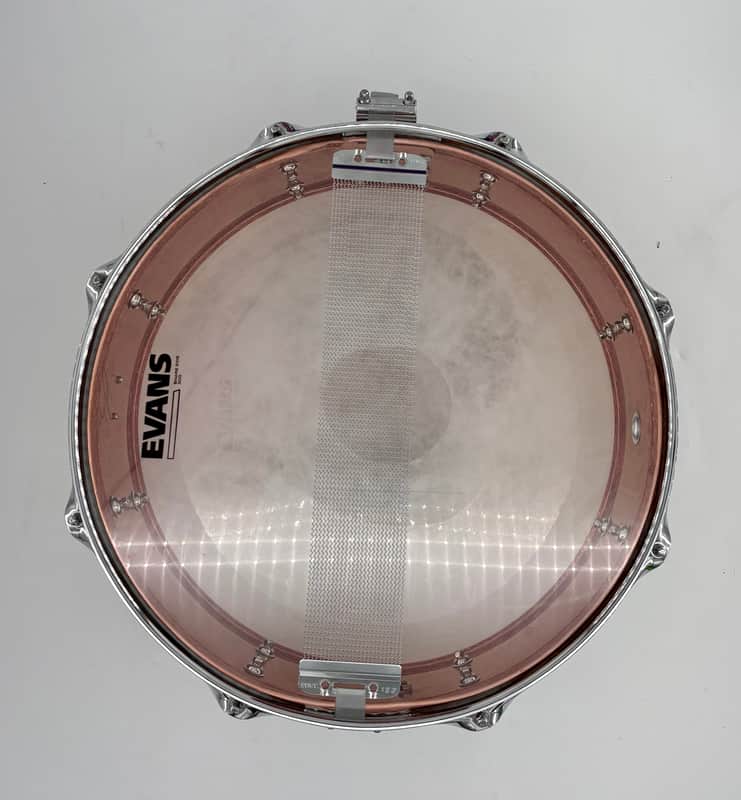 Lucky Drums Company 14" x 5" Artistic Copper Finish Snare-Lucky Drum Co-Atlanta Drum Shop
