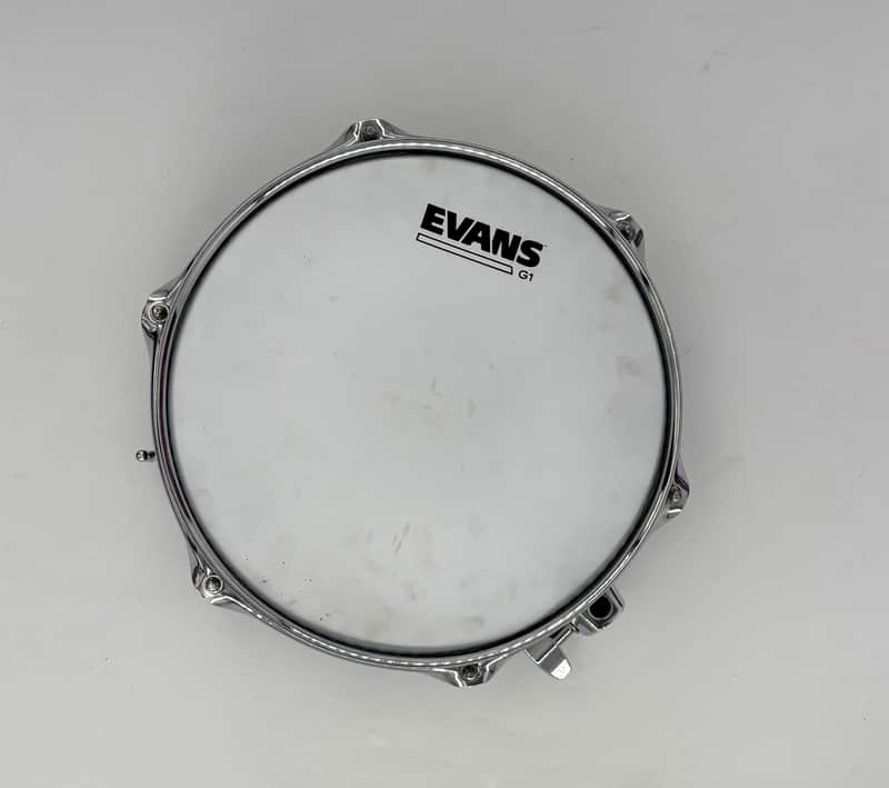 Lucky Drums Company 10" x 3.75" Chemical Pre-patina Aux Snare-Lucky Drum Co-Atlanta Drum Shop