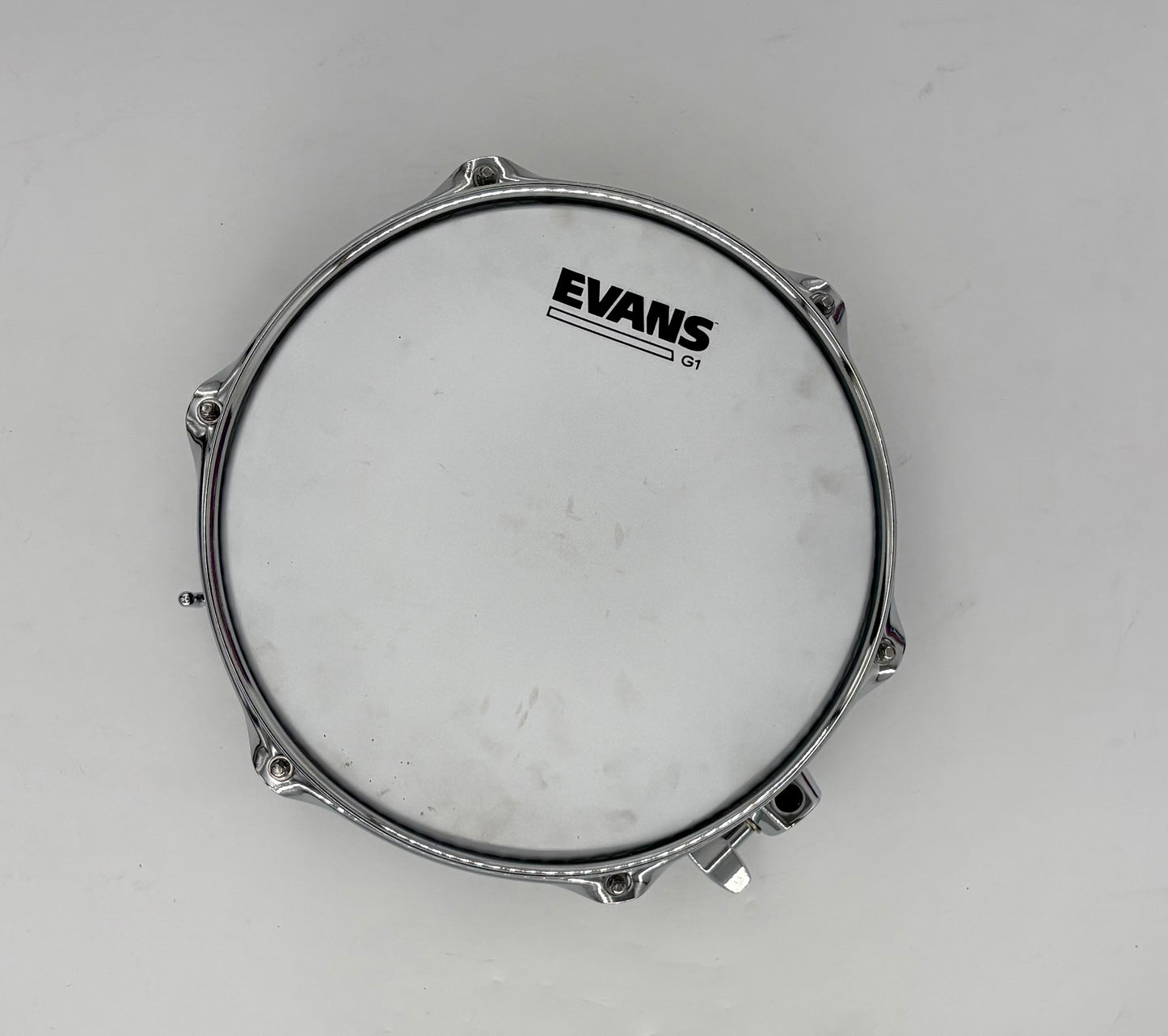 Lucky 10"x3.75" “Lady Liberty” Patina Side Snare-Lucky Drum Co-Atlanta Drum Shop