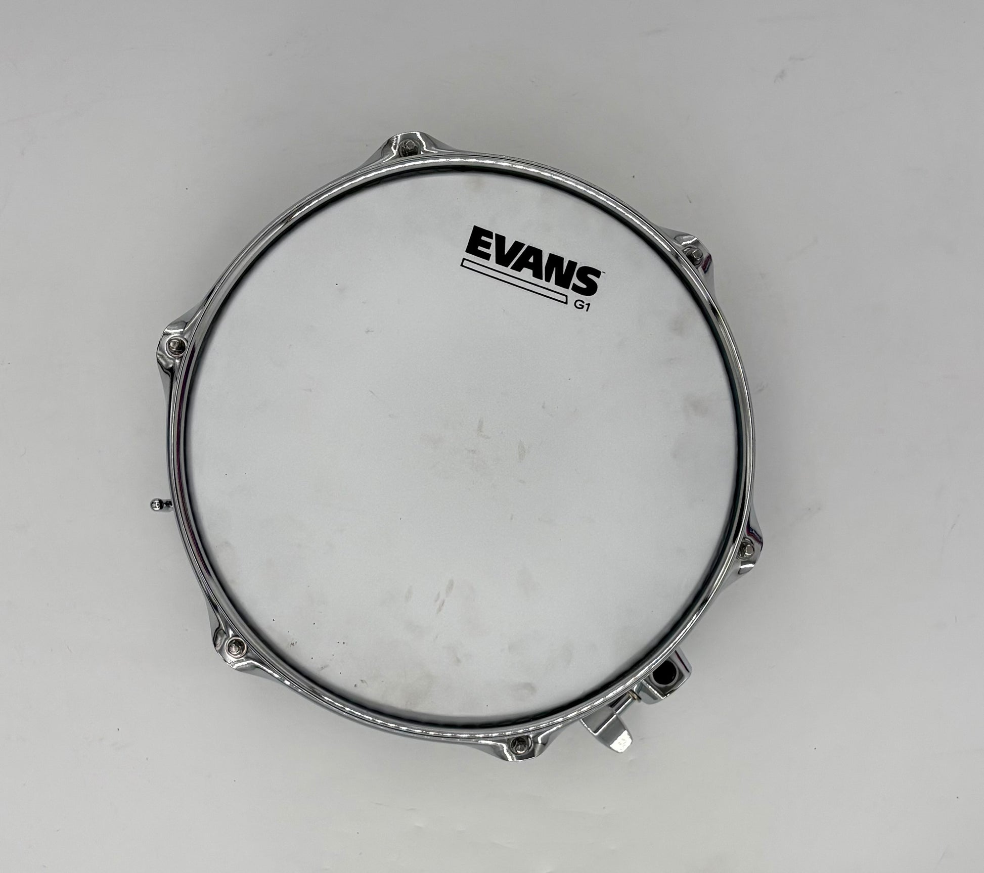 Lucky 10"x3.75" “Lady Liberty” Patina Side Snare-Lucky Drum Co-Atlanta Drum Shop