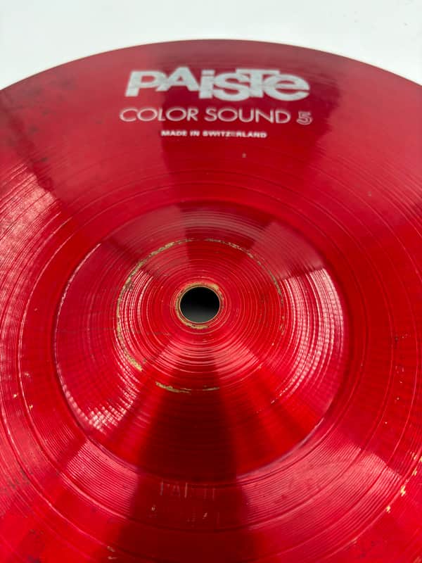 Paiste Color Sound 5 14" Heavy Hi-Hats (982g & 1,050g)-Paiste-Atlanta Drum Shop
