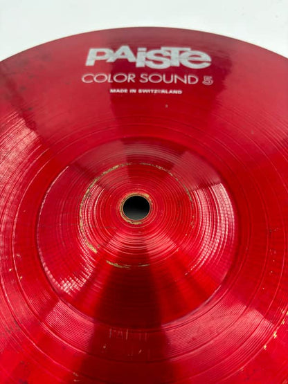 Paiste Color Sound 5 14" Heavy Hi-Hats (982g & 1,050g)-Paiste-Atlanta Drum Shop