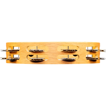 Meinl Percussion Recording-Combo Wood Tambourine - Double Row