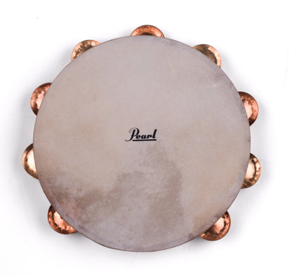 10" BERYLLIUM COPPER / PHOSPHOR BRONZE ORCHESTRAL TAMBOURINE