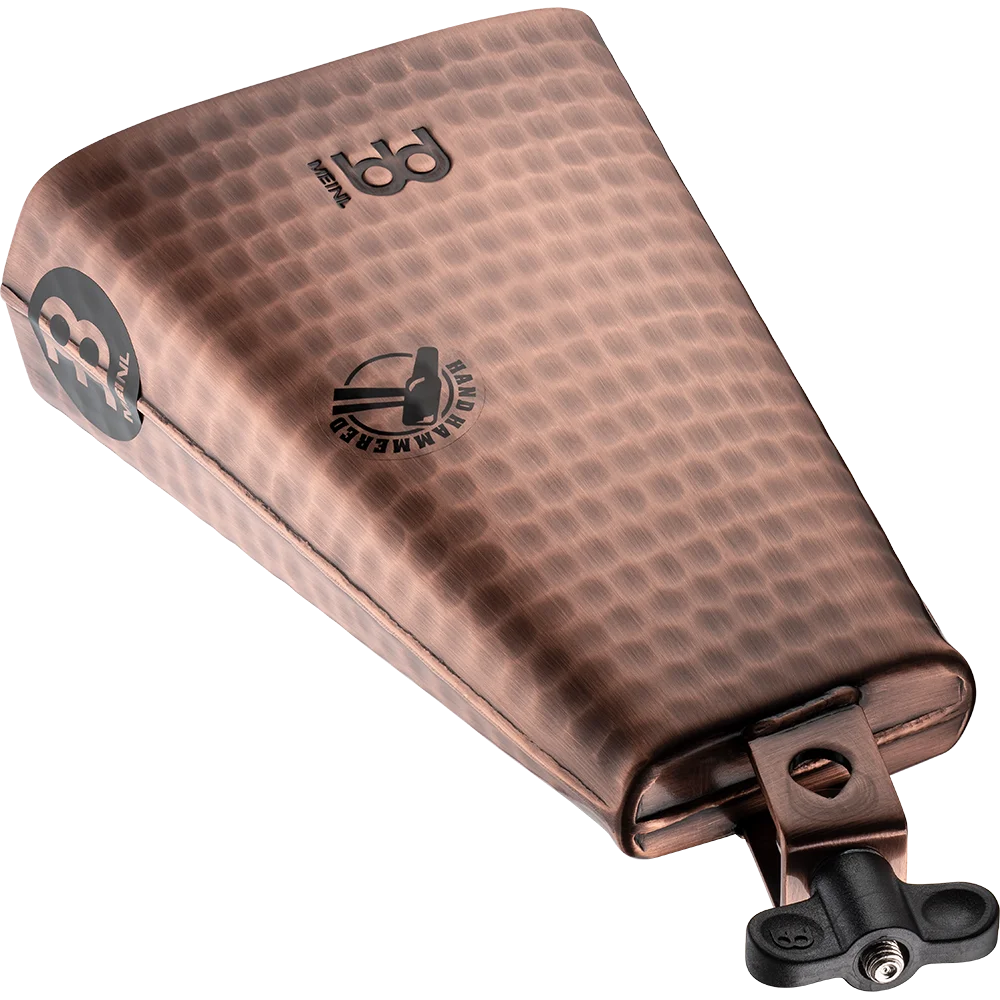 Meinl Hammered Series 8" Timbales Cowbell Big Mouth - Copper