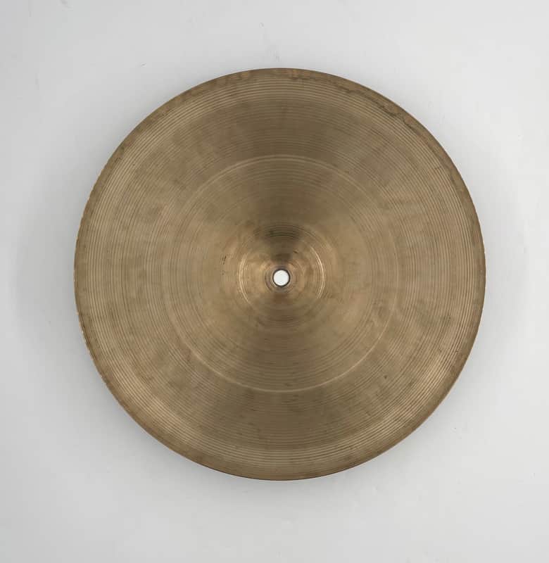 1970's Zildjian 13" Hi-Hats-Zildjian-Atlanta Drum Shop