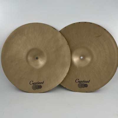 Centent Andromeda Hi-Hats - 14"