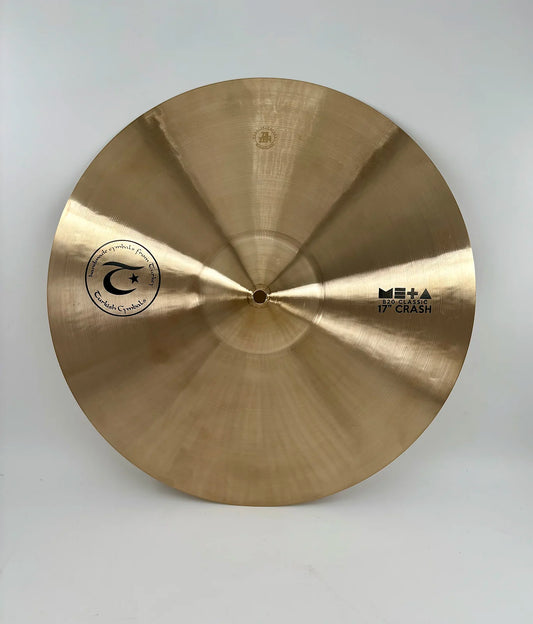 Turkish Cymbals Meta Classic Crash - 17"