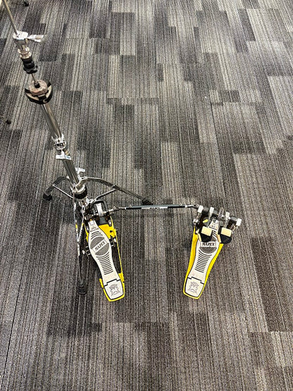 Mapex Janus Double Pedal Hi Hat Stand - Used