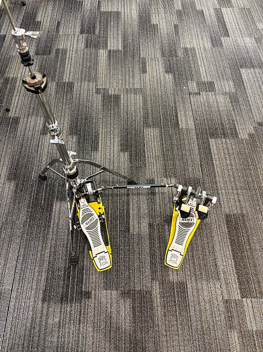 Mapex Janus Double Pedal Hi Hat Stand - Used