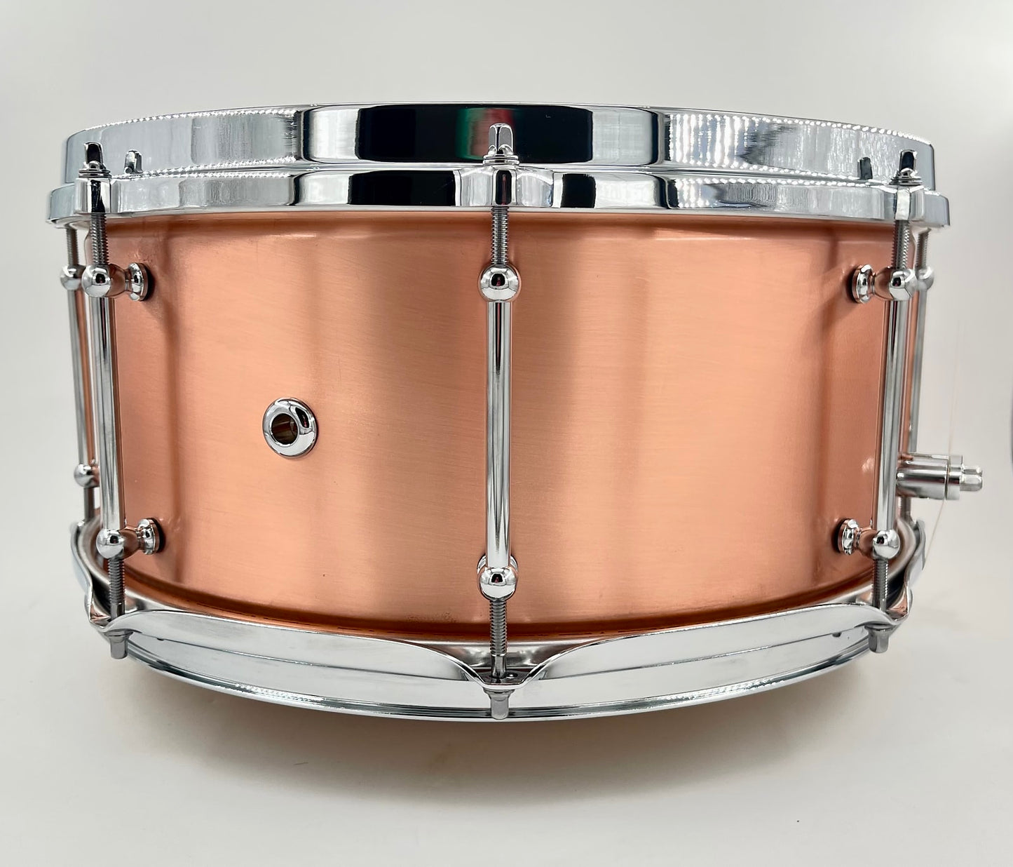 Lucky Drums Company 14" x 6.5" Copper Snare Drum