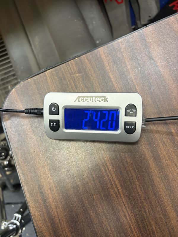 Paiste 2002 20" Ride (2,420g)-Paiste-Atlanta Drum Shop