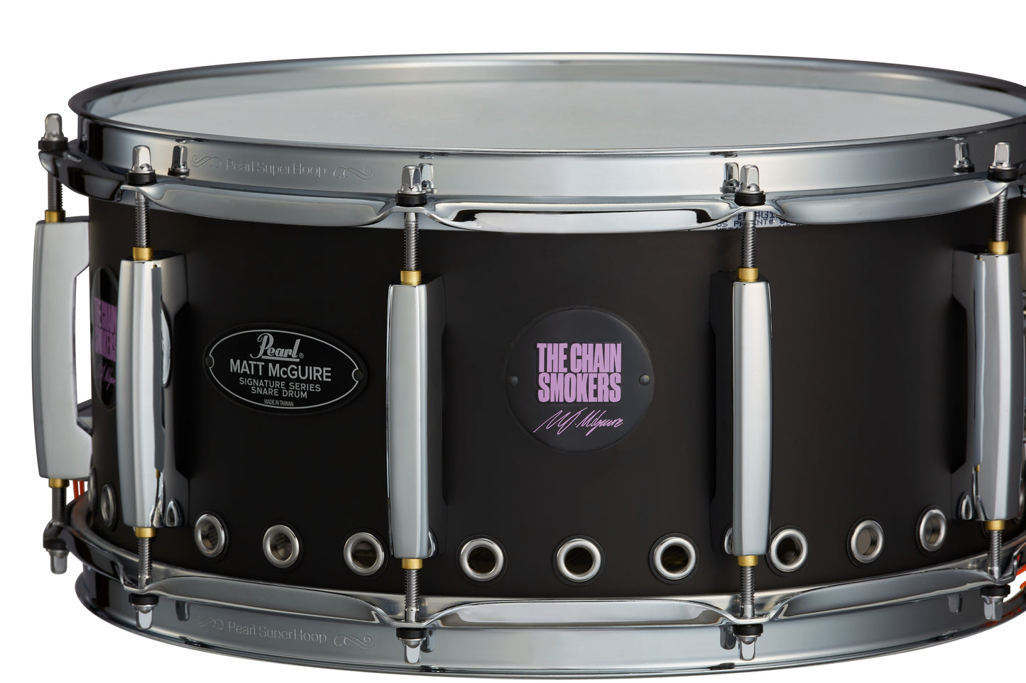 MATT MCGUIRE 14X6.5 TOUR EDITION SIGNATURE SNARE
